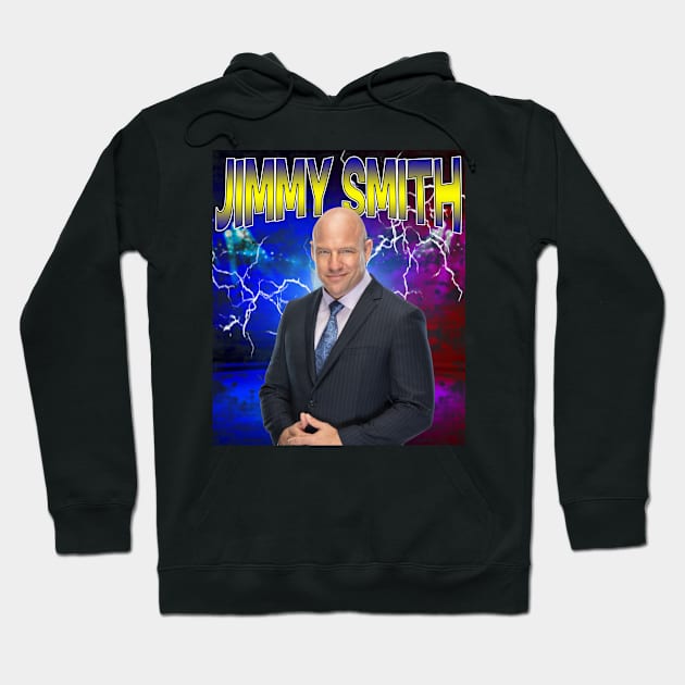 JIMMY SMITH Hoodie by Rofi Art